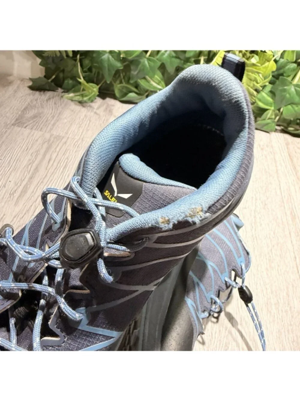 Salewa Wildfire 2 Kids Youth 4 Navy Blue Hiking Shoes